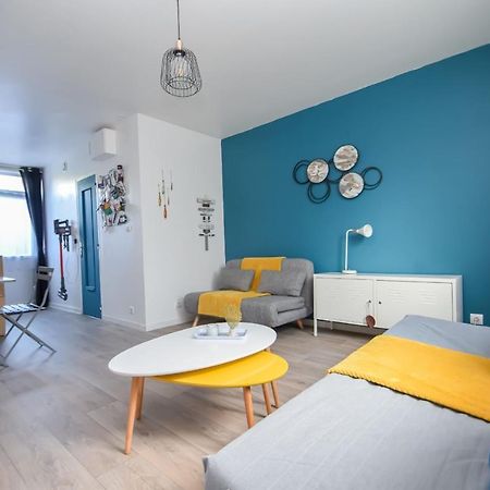 Ferienwohnung Grand Studio Au Coeur De Dinard A 1Min Du Marche Et 6Min Plage De L'Ecluse Exterior foto