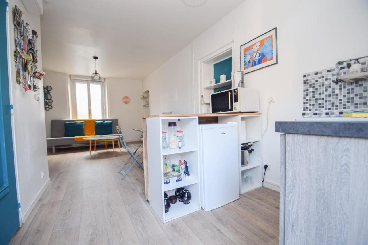 Ferienwohnung Grand Studio Au Coeur De Dinard A 1Min Du Marche Et 6Min Plage De L'Ecluse Exterior foto