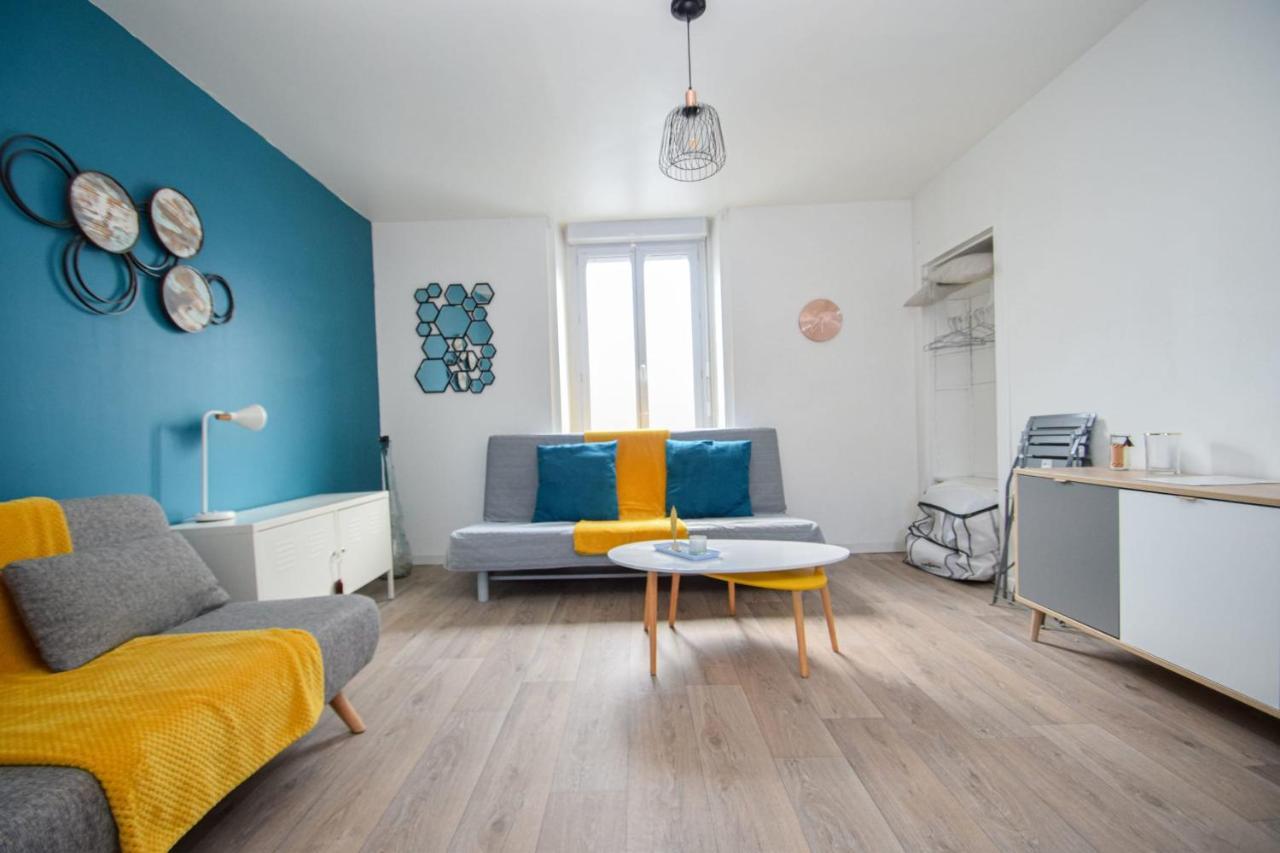 Ferienwohnung Grand Studio Au Coeur De Dinard A 1Min Du Marche Et 6Min Plage De L'Ecluse Exterior foto