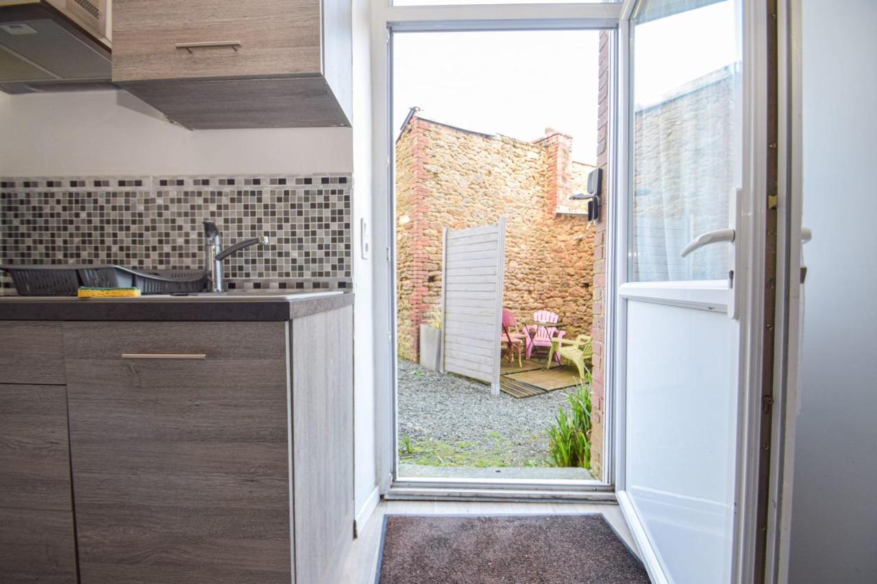 Ferienwohnung Grand Studio Au Coeur De Dinard A 1Min Du Marche Et 6Min Plage De L'Ecluse Exterior foto