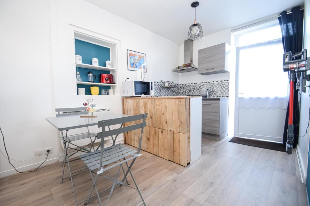 Ferienwohnung Grand Studio Au Coeur De Dinard A 1Min Du Marche Et 6Min Plage De L'Ecluse Exterior foto
